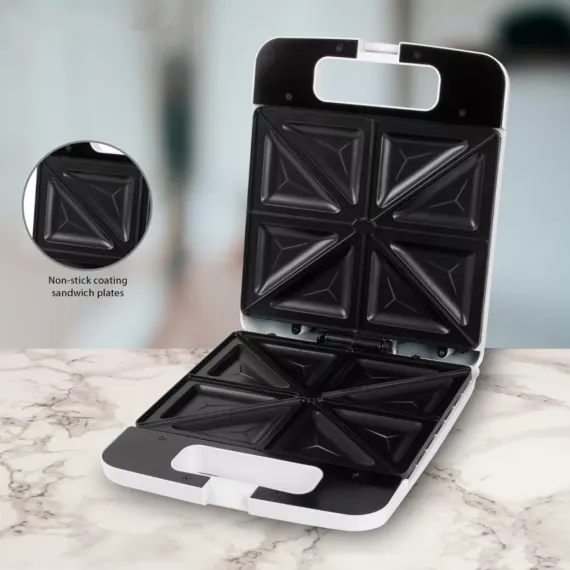 Сэндвичница, 27 х 32,5 х 10,5 см, пластик, CLATRONIC, изображение 3