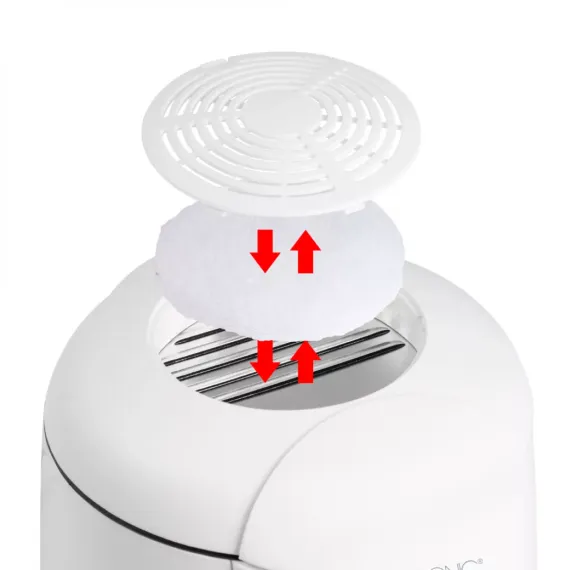 Фритюрница - фондю, 1 л, 19 х 19 х 24 см, пластик, нержавеющая сталь, CLATRONIC, изображение 4