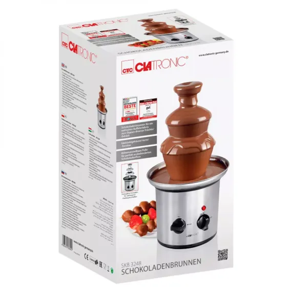 Фонтан шоколадный, нержавеющая сталь, CLATRONIC, изображение 3