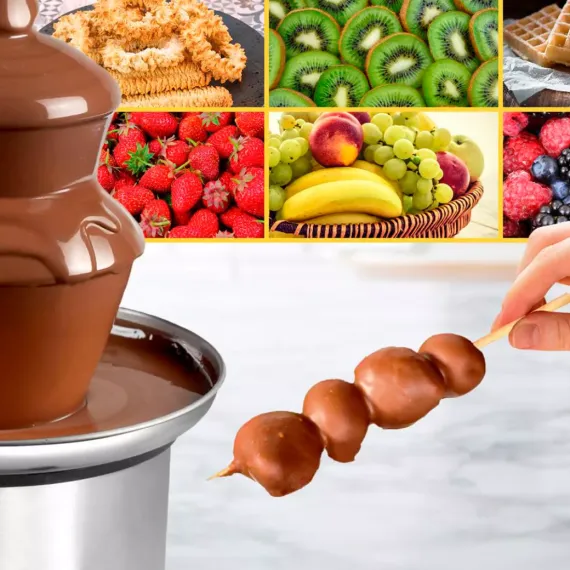 Фонтан шоколадный, нержавеющая сталь, CLATRONIC, изображение 4