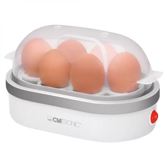 Яйцеварка для 6-ти яиц, 22 х 13 х 13,5 см, пластик, CLATRONIC, изображение 2