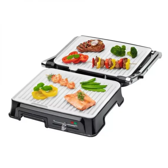 Гриль, пластик, нержавеющая сталь, CLATRONIC, изображение 2