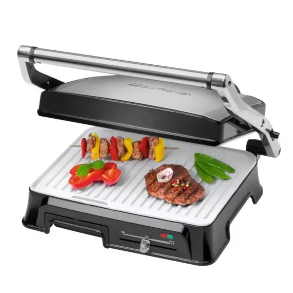 Гриль, пластик, нержавеющая сталь, CLATRONIC, изображение 3