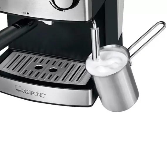 Кофеварка, пластик, нержавеющая сталь, CLATRONIC, изображение 2