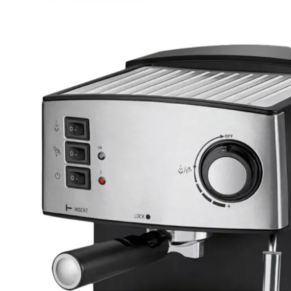 Кофеварка, пластик, нержавеющая сталь, CLATRONIC, изображение 3