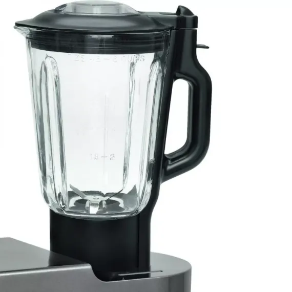 Комбайн кухонный, 6.2 л, 42,1 х 29,3 х 33,6 см, нержавеющая сталь, пластик, CLATRONIC, изображение 4