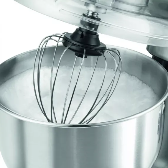 Комбайн кухонный, 6.2 л, 42,1 х 29,3 х 33,6 см, нержавеющая сталь, пластик, CLATRONIC, изображение 8