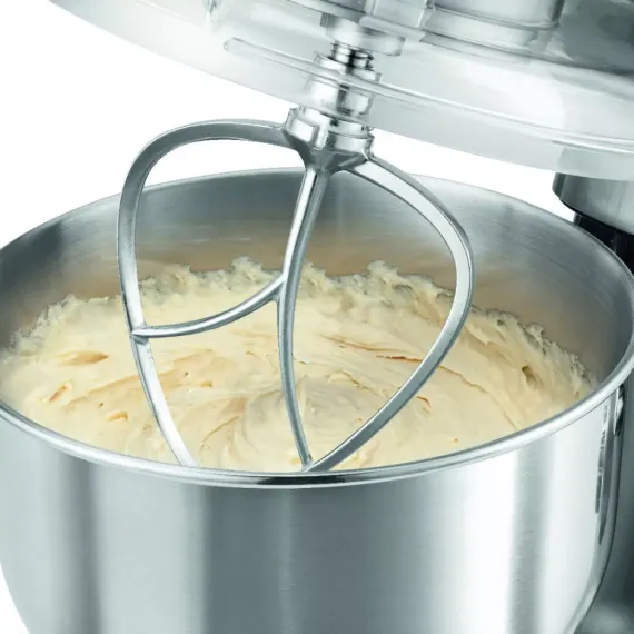 Комбайн кухонный, 6.2 л, 42,1 х 29,3 х 33,6 см, нержавеющая сталь, пластик, CLATRONIC, изображение 11