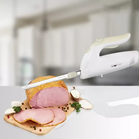 Электронож, 42 см, нержавеющая сталь, пластик, CLATRONIC, изображение 3