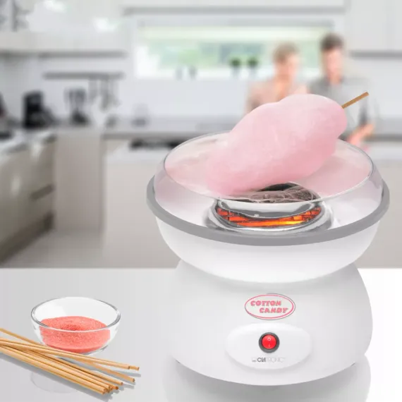 Прибор для приготовления сахарной ваты, пластик, CLATRONIC, изображение 4
