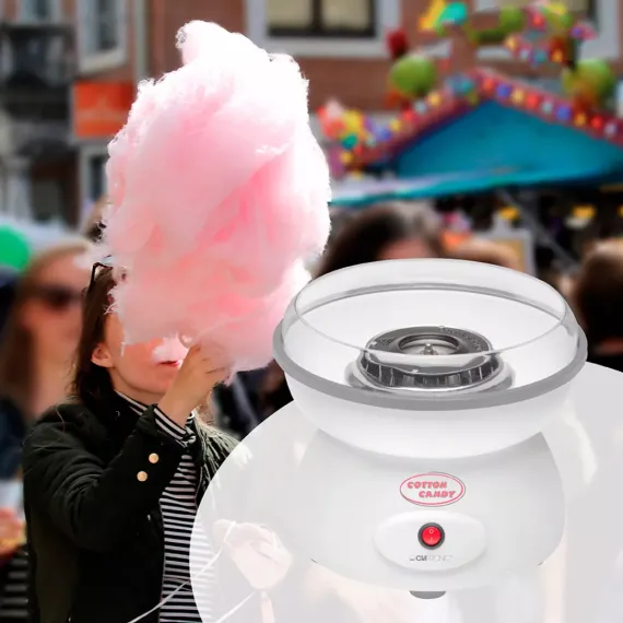 Прибор для приготовления сахарной ваты, пластик, CLATRONIC, изображение 5
