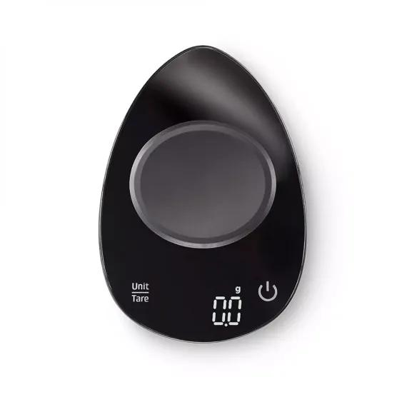 Весы кухонные, нержавеющая сталь, пластик, CASO, изображение 3