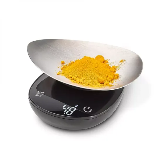 Весы кухонные, нержавеющая сталь, пластик, CASO, изображение 5