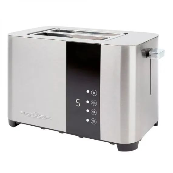 Тостер , нержавеющая сталь, PROFI COOK, изображение 2