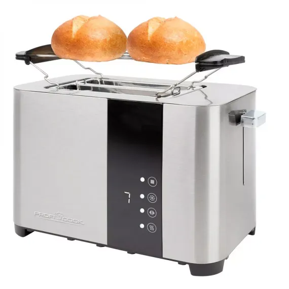 Тостер , нержавеющая сталь, PROFI COOK, изображение 3