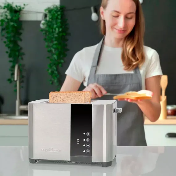 Тостер , нержавеющая сталь, PROFI COOK, изображение 5