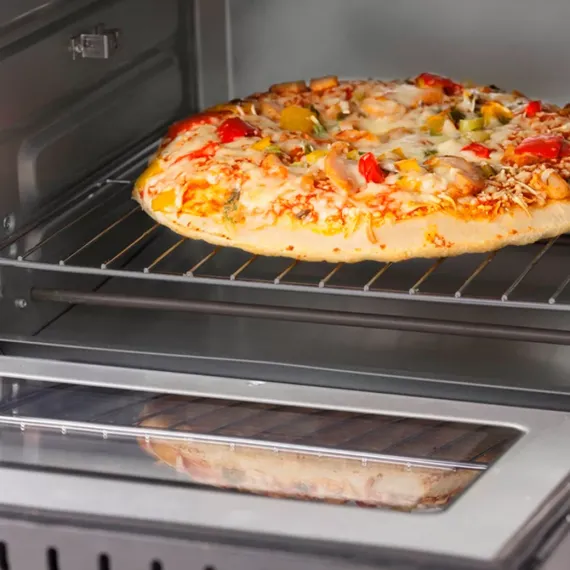 Печь - мини, 20 л, нержавеющая сталь, пластик, CASO, изображение 5