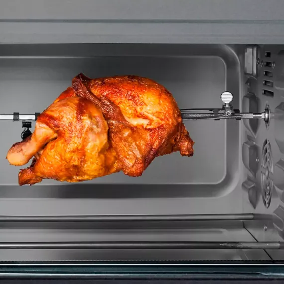 Печь - мини, 20 л, нержавеющая сталь, пластик, CASO, изображение 6