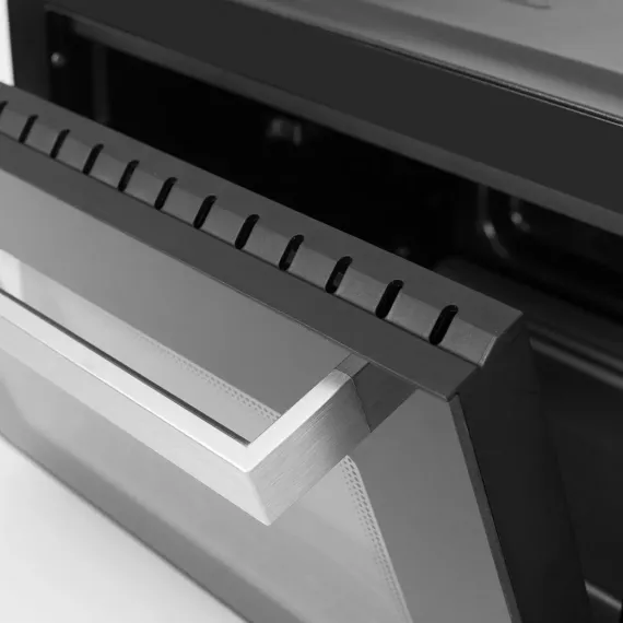 Печь - мини, 26 л, нержавеющая сталь, пластик, CASO, изображение 5