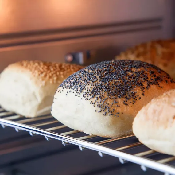 Печь - мини, 26 л, нержавеющая сталь, пластик, CASO, изображение 7