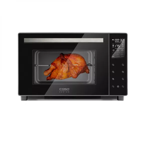 Печь - мини, 32 л, нержавеющая сталь, пластик, CASO, изображение 2