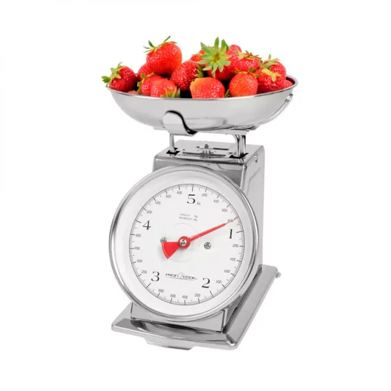 Весы механические кухонные, нержавеющая сталь, PROFI COOK, изображение 2