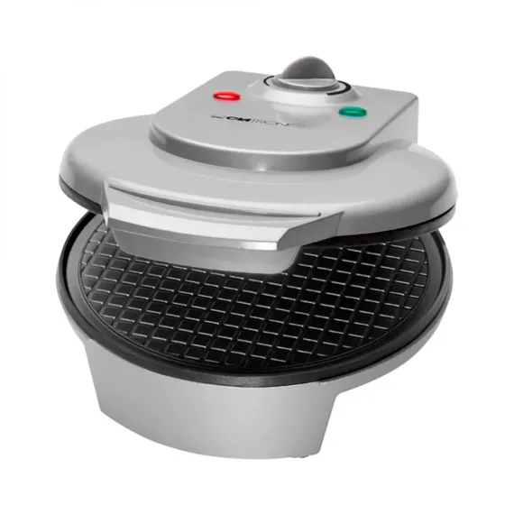 Вафельница с антипригарным покрытием, пластик, CLATRONIC, изображение 2