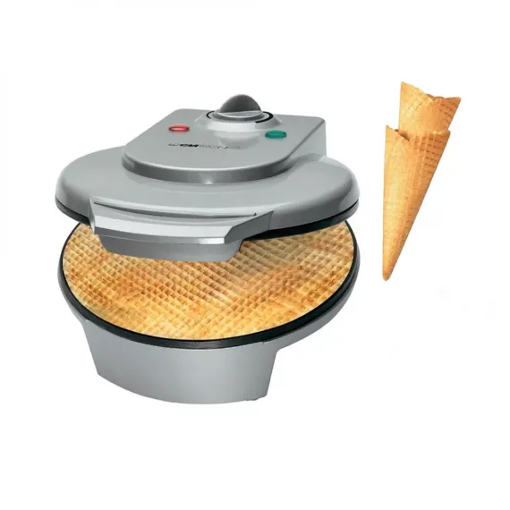Вафельница с антипригарным покрытием, пластик, CLATRONIC, изображение 3