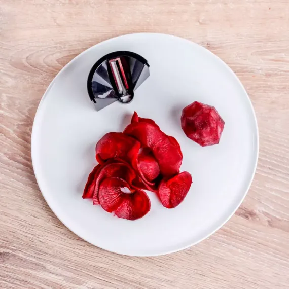 Овощерезка спиральная, 2.5 л, нержавеющая сталь, пластик, ROMMELSBACHER, изображение 5