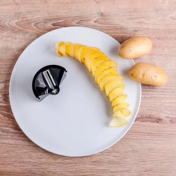 Овощерезка спиральная, 2.5 л, нержавеющая сталь, пластик, ROMMELSBACHER, изображение 6