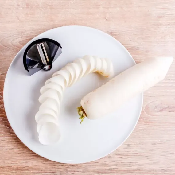 Овощерезка спиральная, 2.5 л, нержавеющая сталь, пластик, ROMMELSBACHER, изображение 7