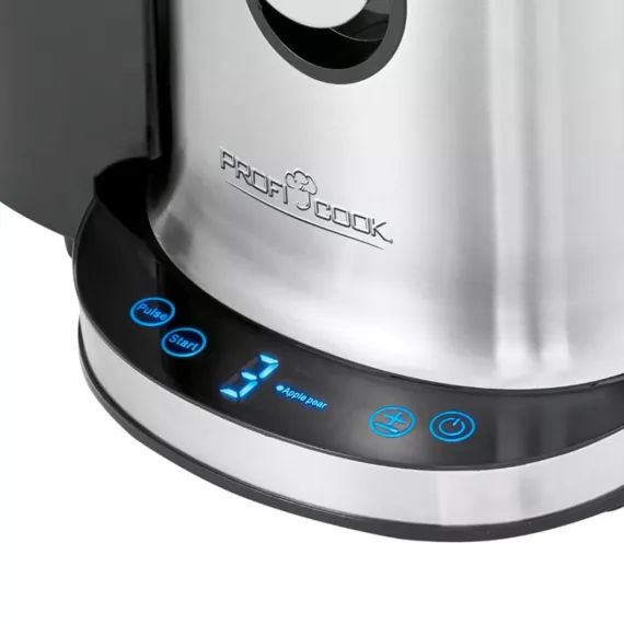 Соковыжималка автоматическая, нержавеющая сталь, пластик, PROFI COOK, изображение 2