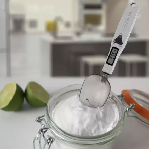 Весы -ложка кухонные, нержавеющая сталь, PROFI COOK, изображение 3