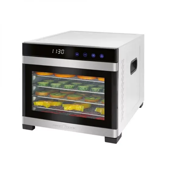 Сушилка для овощей и фруктов, нержавеющая сталь, пластик, PROFI COOK, изображение 2