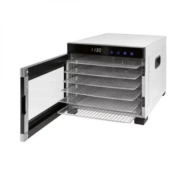 Сушилка для овощей и фруктов, нержавеющая сталь, пластик, PROFI COOK, изображение 3