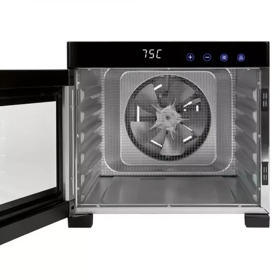 Сушилка для овощей и фруктов, нержавеющая сталь, пластик, PROFI COOK, изображение 5