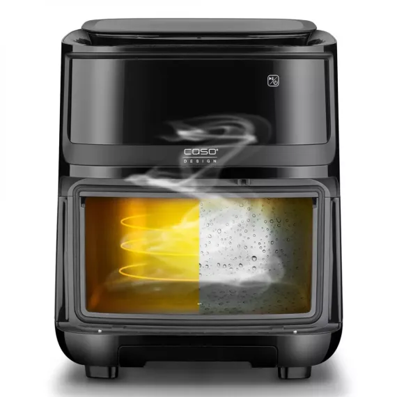 Аэрофритюрница с программой приготовления на пару 3 в 1, 7 л, пластик, CASO, изображение 6