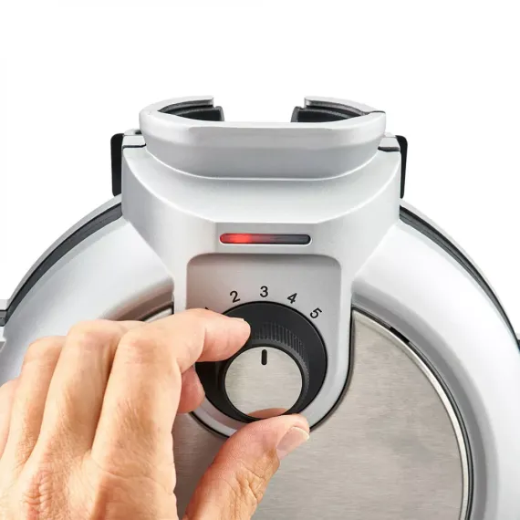 Вафельница , нержавеющая сталь, пластик, CASO, изображение 7