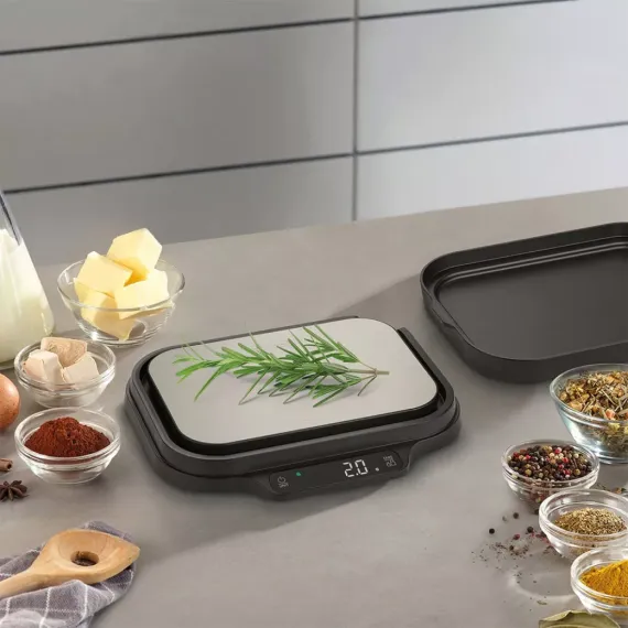 Весы кухонные, сталь, CASO, изображение 7