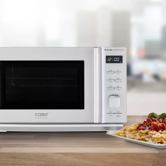 Печь микроволновая, 20 л, нержавеющая сталь, пластик, CASO, изображение 6