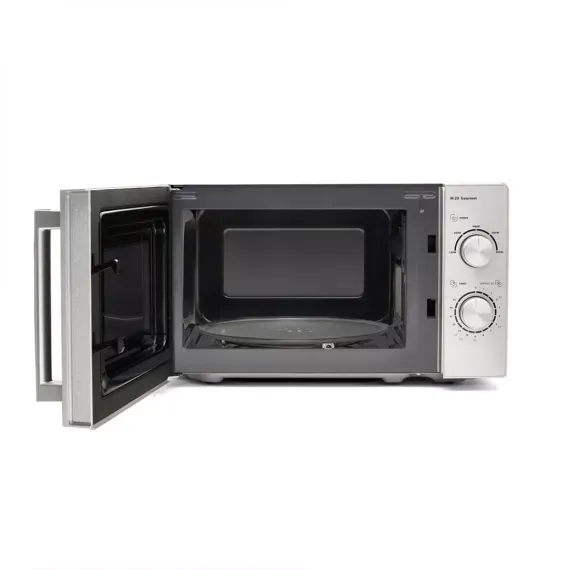 Печь микроволновая, 20 л, нержавеющая сталь, пластик, CASO, изображение 2