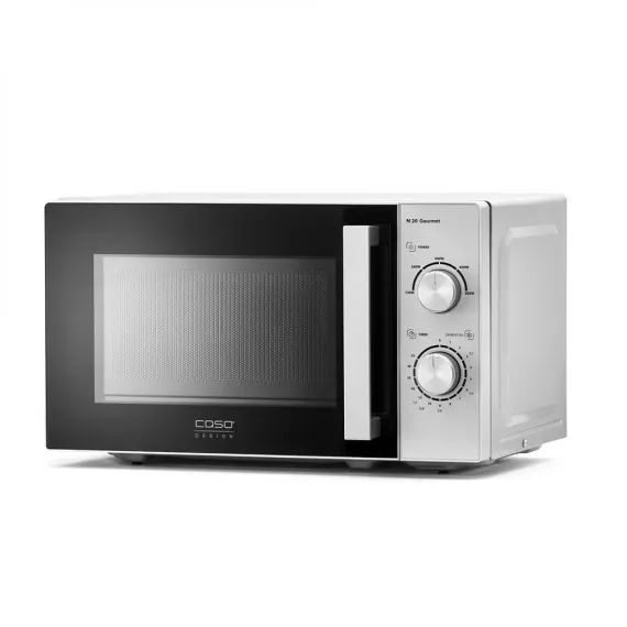 Печь микроволновая, 20 л, нержавеющая сталь, пластик, CASO, изображение 3