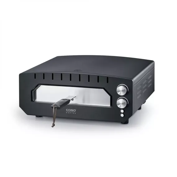 Печь для пиццы, нержавеющая сталь, пластик, CASO, изображение 2