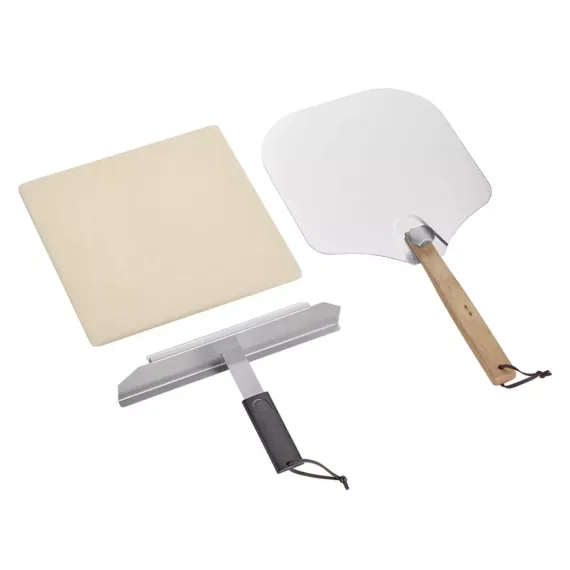 Печь для пиццы, нержавеющая сталь, пластик, CASO, изображение 6