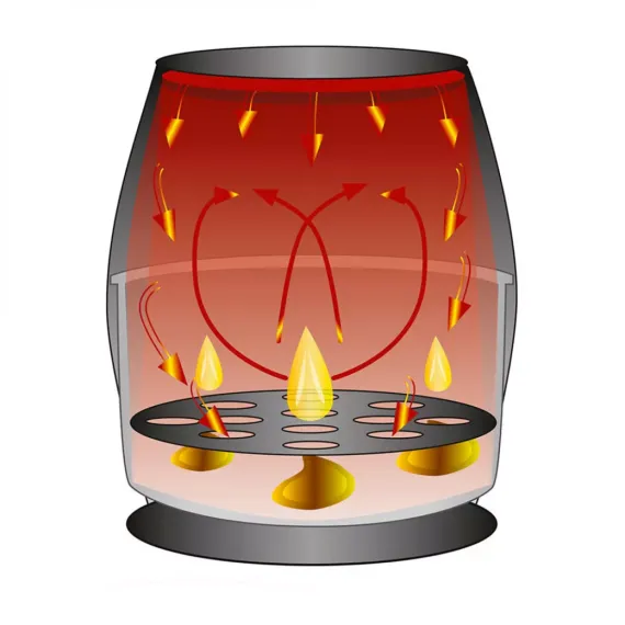 Аэрофритюрница , 5 л, пластик, нержавеющая сталь, пластик, CLATRONIC, изображение 3