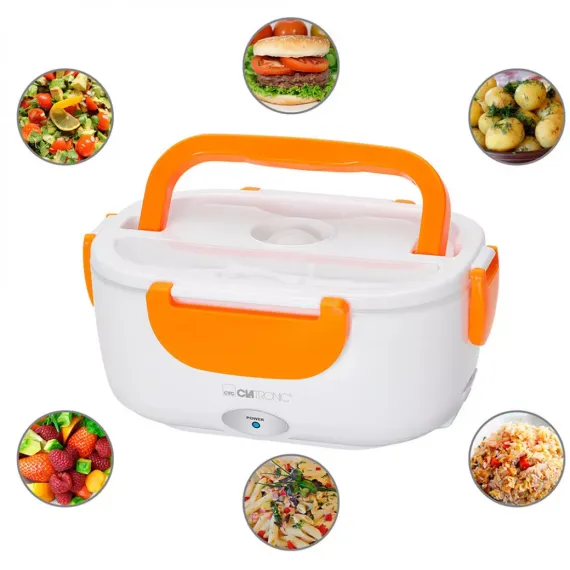 Ланч-бокс электрический, 1.7 л, пластик, CLATRONIC, изображение 5