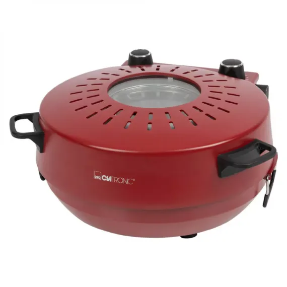 Прибор для приготовления пиццы, нержавеющая сталь, пластик, CLATRONIC, изображение 2