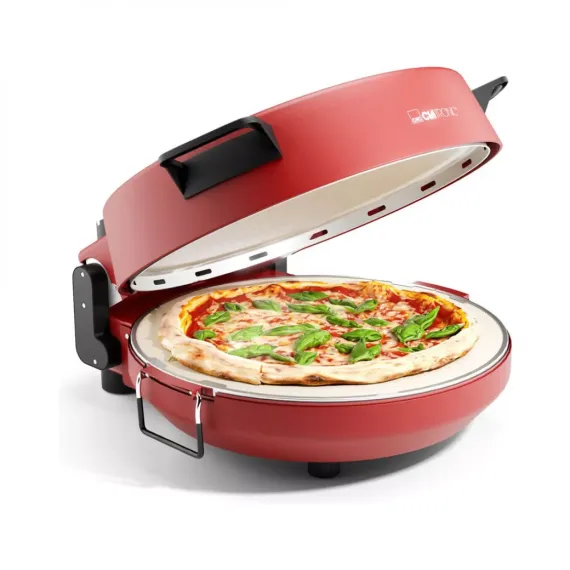 Прибор для приготовления пиццы, нержавеющая сталь, пластик, CLATRONIC, изображение 4
