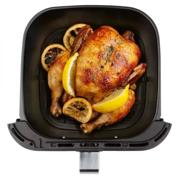 Аэрофритюрница , 8 л, нержавеющая сталь, черный, PROFI COOK, изображение 3