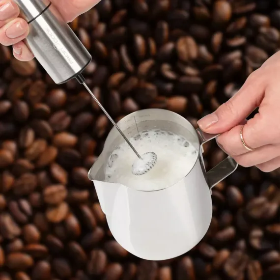 Капучинатор -пеновзбиватель, нержавеющая сталь, PROFI COOK, изображение 6